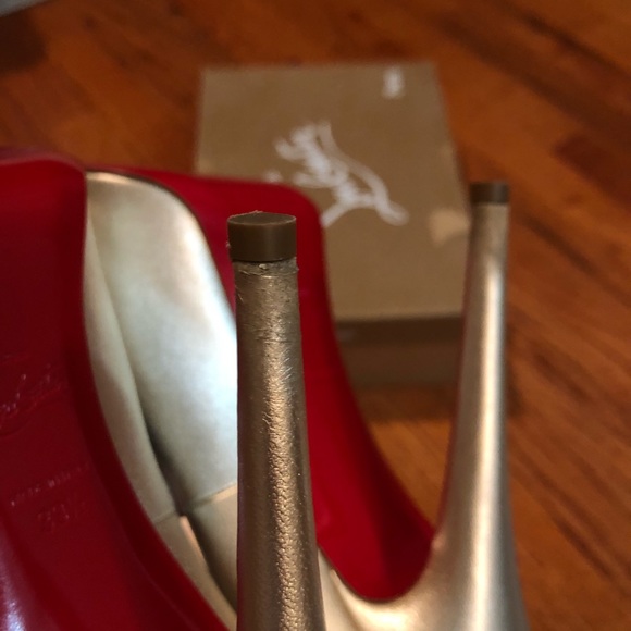 christian louboutin champagne vendome 120 - Picture 5 of 8